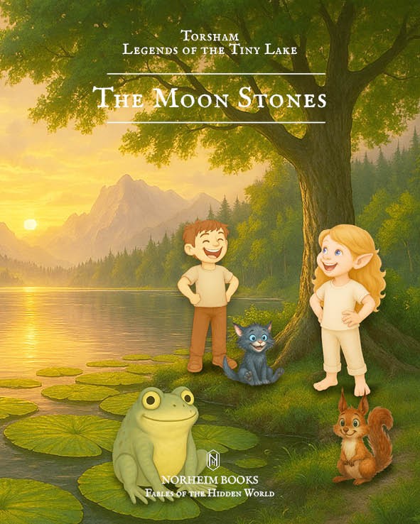 The Moon Stones Cover